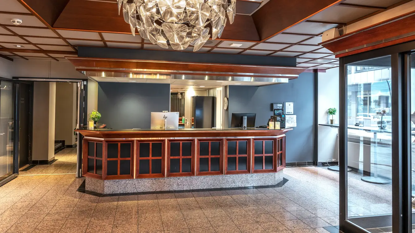 Thon_Hotel_Victoria_Hamar_Reception