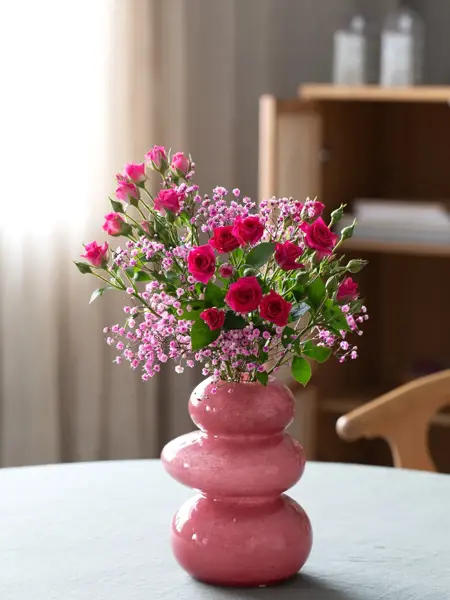 Fargerike blomster fra Mester Grønn