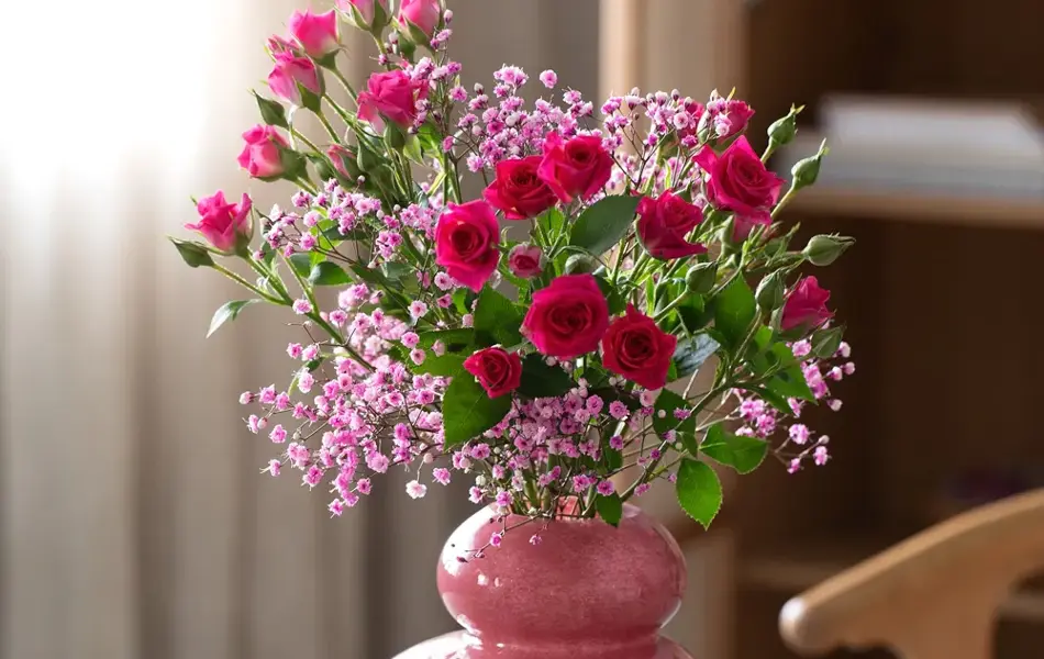 Fargerike blomster fra Mester Grønn