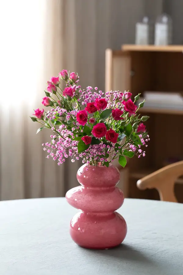 Fargerike blomster fra Mester Grønn