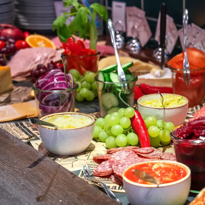 Thon_Hotel_Moldefjord_Frokost