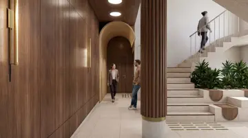 Youngs gate 2-4, 3D illustrasjoner.