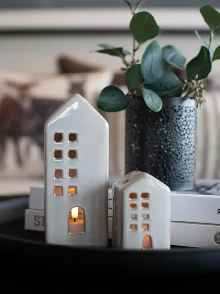 Interiør fra butikk