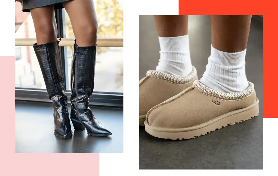 UGGs og støvler