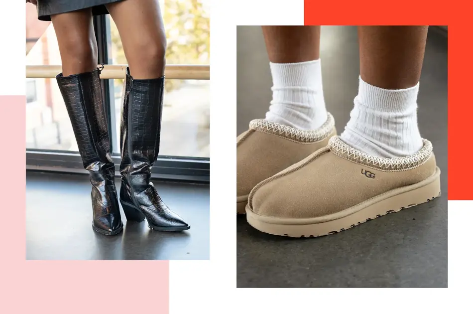 UGGs og støvler
