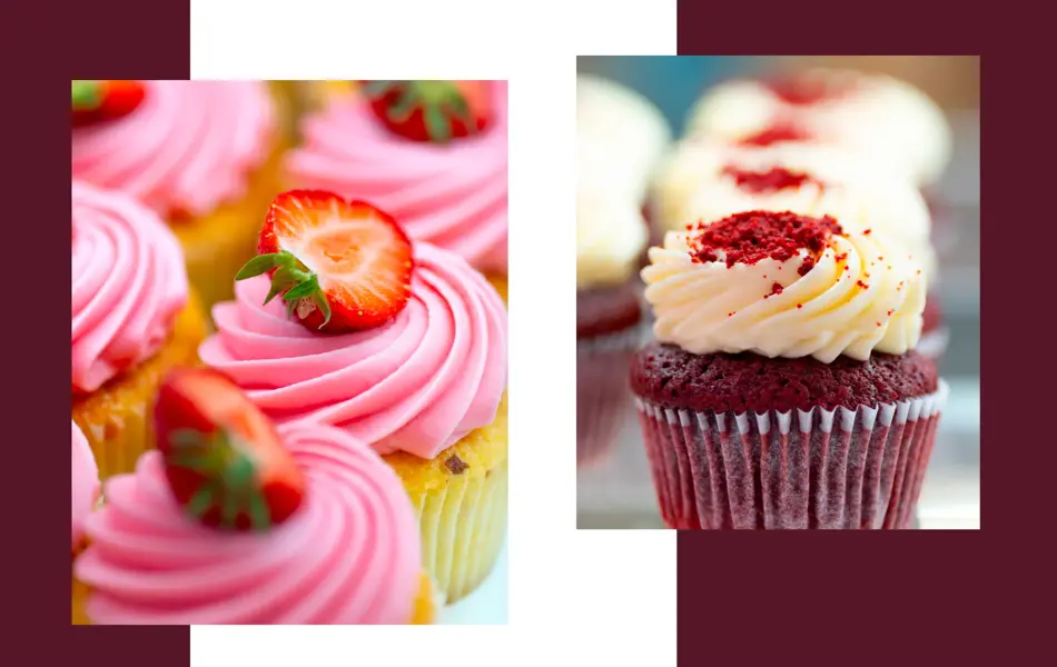 Hvem kan motstå syndig gode cookies, cupcakes og kaker når de attpåtil ser ut som dette? 