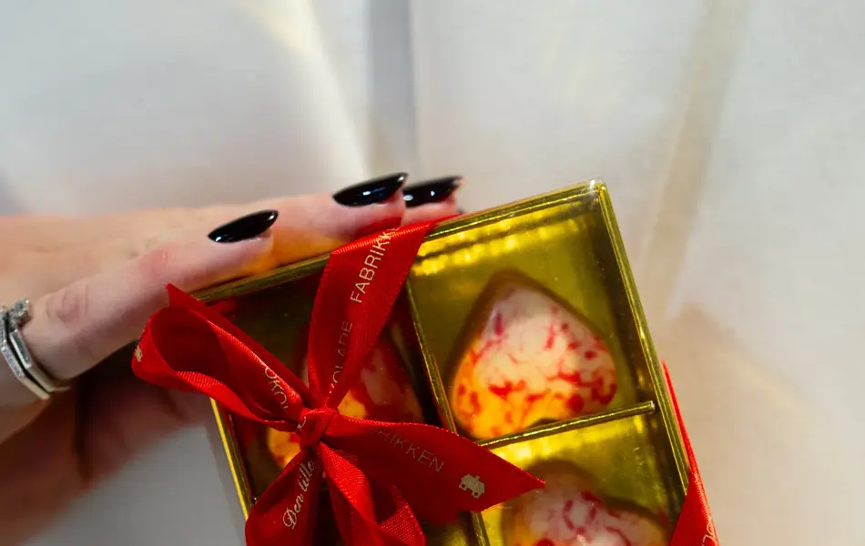 Lille sjokoladefabrikken hjerter i boks 119-1