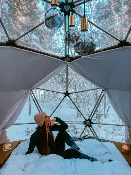 Arctic Dome, Glød Explorer Alta