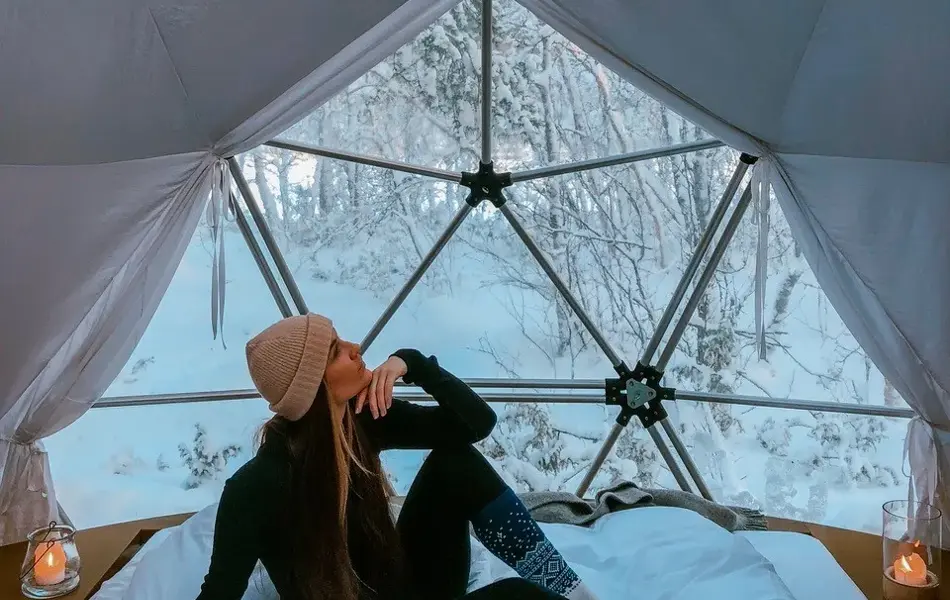 Arctic Dome, Glød Explorer Alta