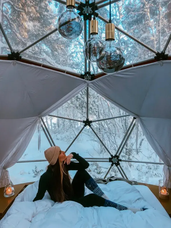 Arctic Dome, Glød Explorer Alta
