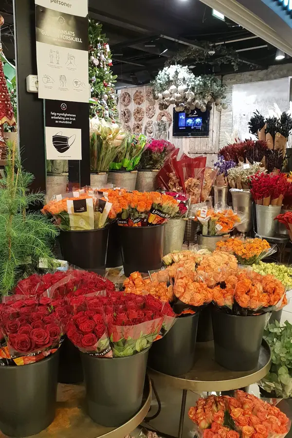 blomster