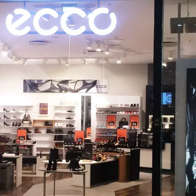 Butikkfasade til Ecoo