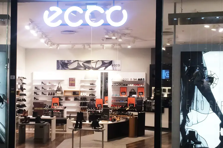 Butikkfasade til Ecoo