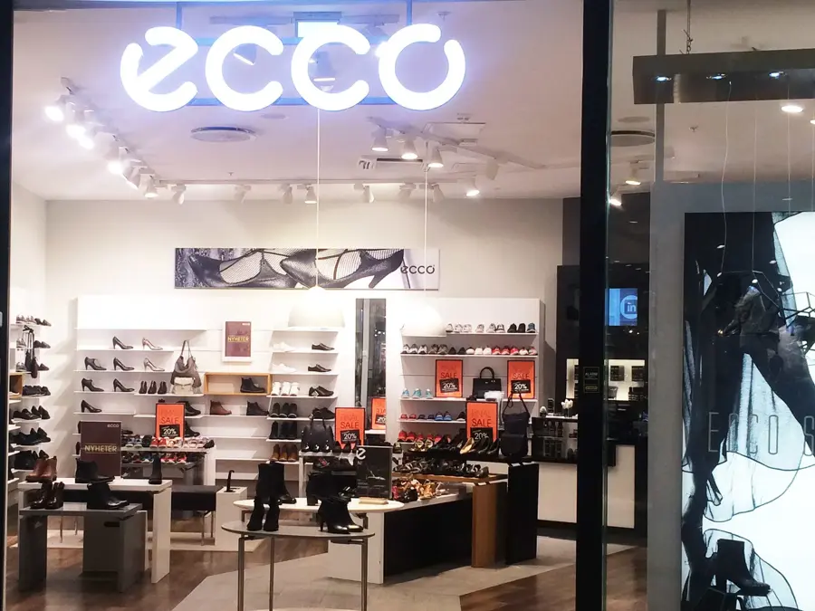 Butikkfasade til Ecoo