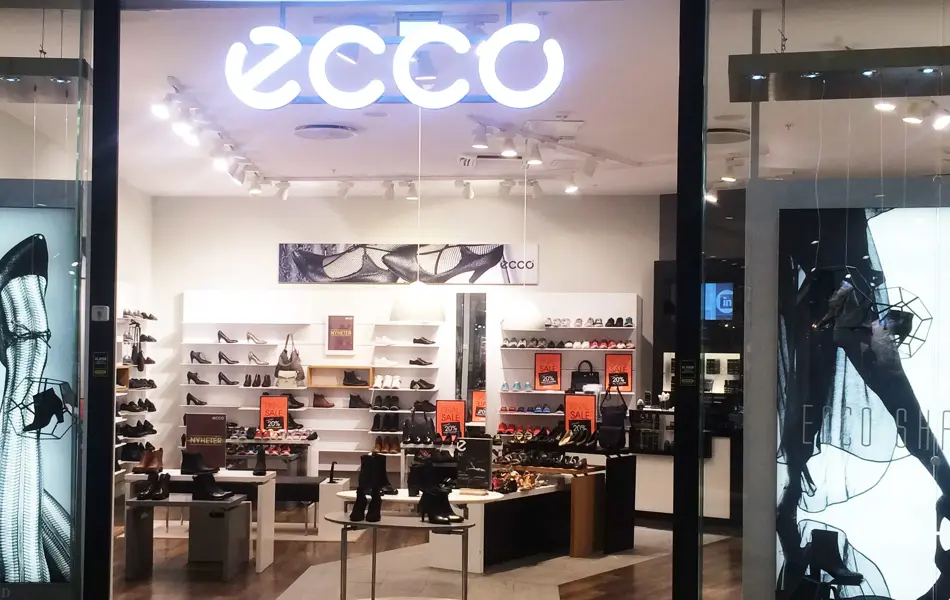 Butikkfasade til Ecoo