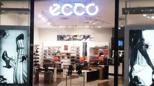 Butikkfasade til Ecoo