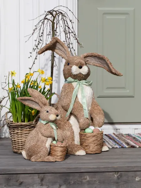 Påskeblomster og dekorasjoner fra Mester Grønn