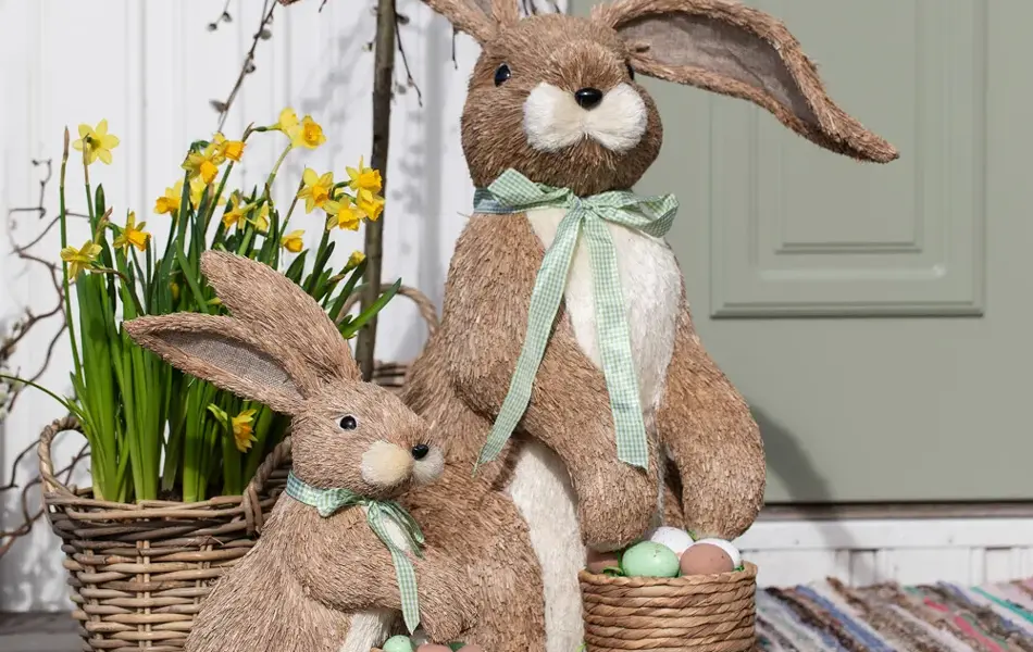 Påskeblomster og dekorasjoner fra Mester Grønn