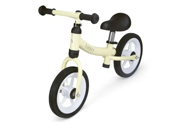 liten, hvit sykkel 