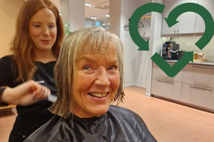 Hos PåHåret kan du donere det lange håret ditt til for parykkmaking, les mer her! 