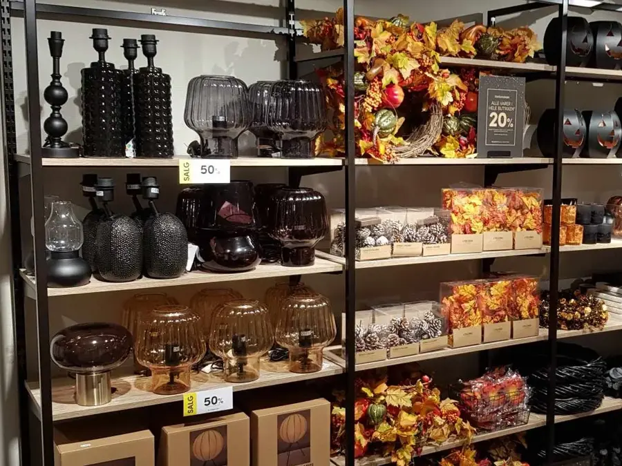 Interiørbilde fra Nille