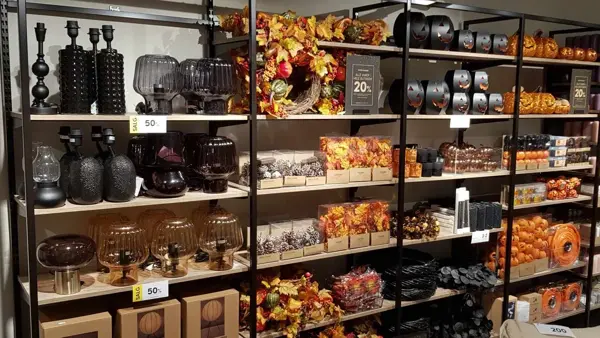 Interiørbilde fra Nille