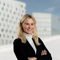 Portrettbilde av Kristine Opsahl.