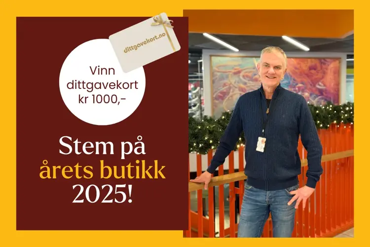 Årets butikk 2025 - senterleder