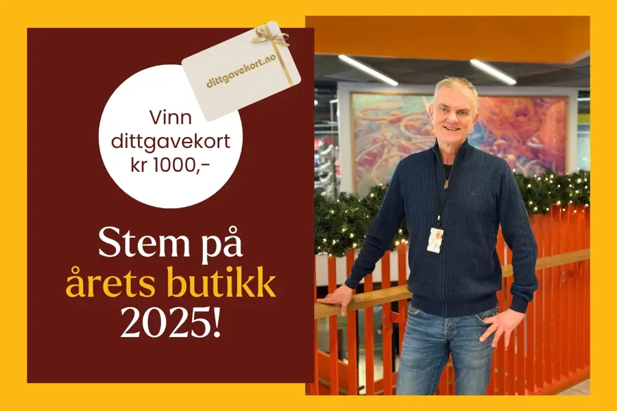 Årets butikk 2025 - senterleder