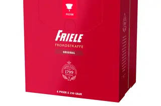 Storpakke med Friele Frokostkaffe.