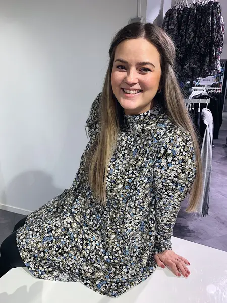 ansatt hos vero moda/object