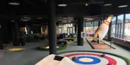 Minigolfbaner med forskjellige temaer på Vestkanten Storsenter