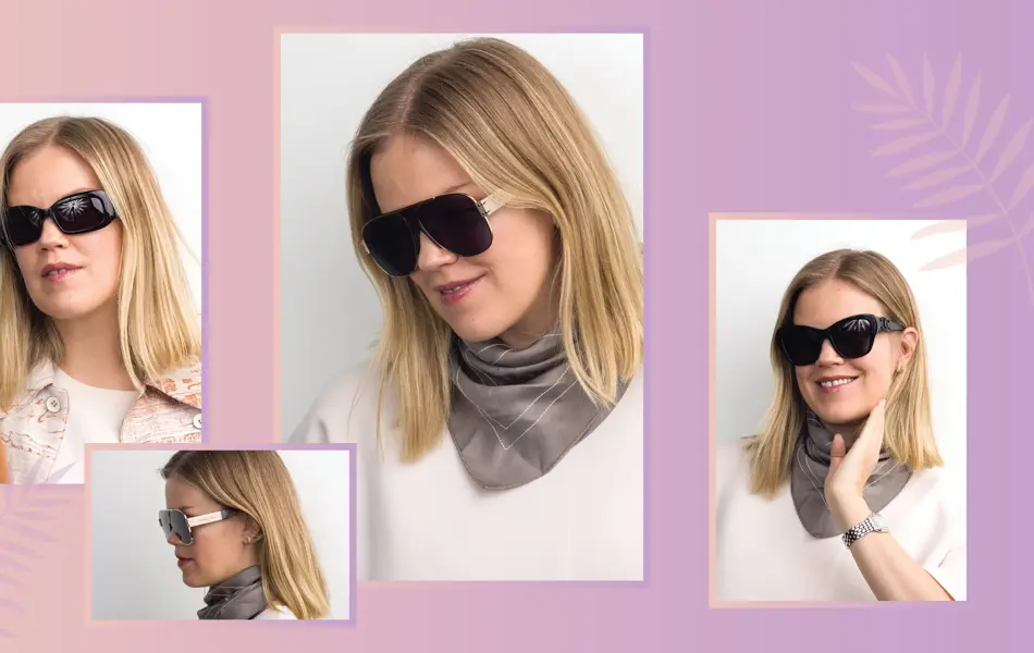 Vårens fineste solbriller fra Krogh Optikk, Synsam og Specsavers.