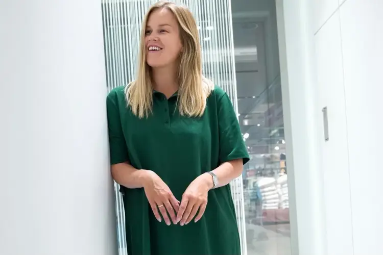 Grønn kjole fra Zara 279,- 