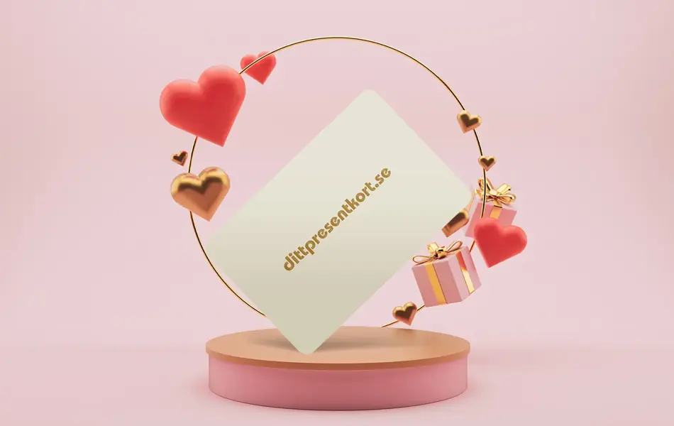 Dittpresentkort illustrasjonsbilde bryllup