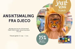 Eksempelbilde av tilbudet.