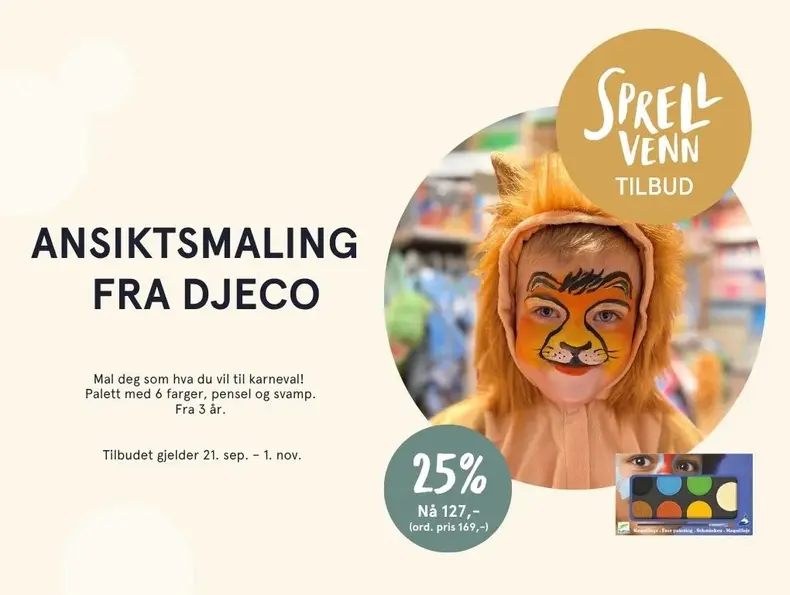 Eksempelbilde av tilbudet.