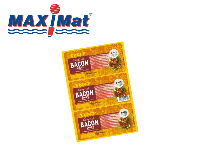 Bacon 3-pack Tulip