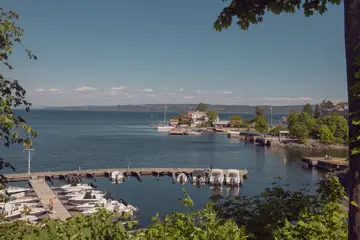 Småbåthavn i Vollen