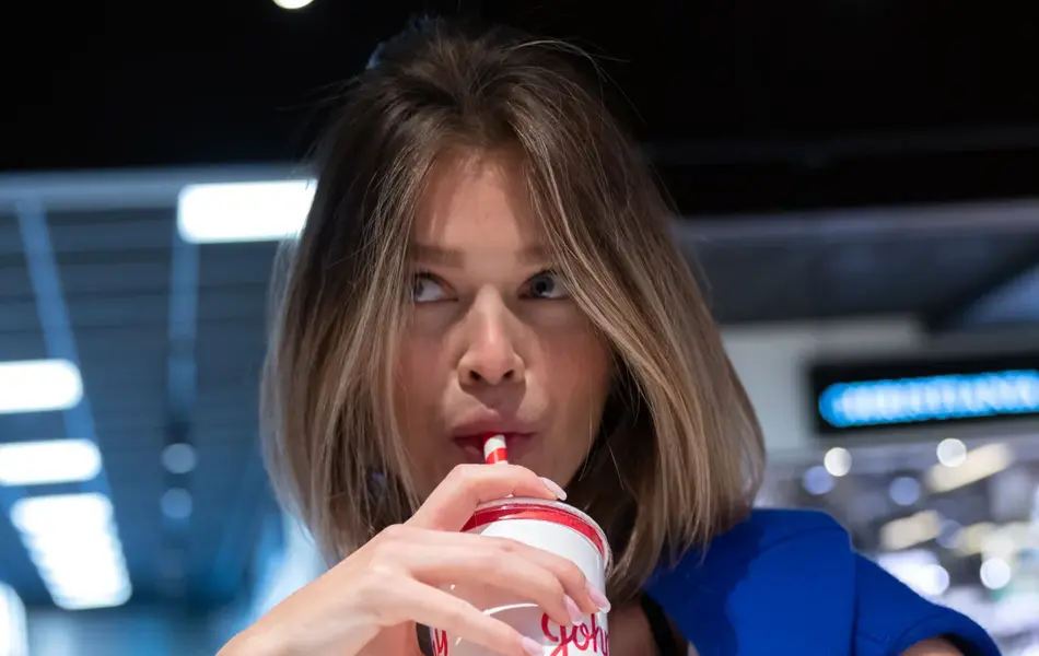 Gine Margrethe Qvale plukker sine favoritter på Sandvika Storsenter