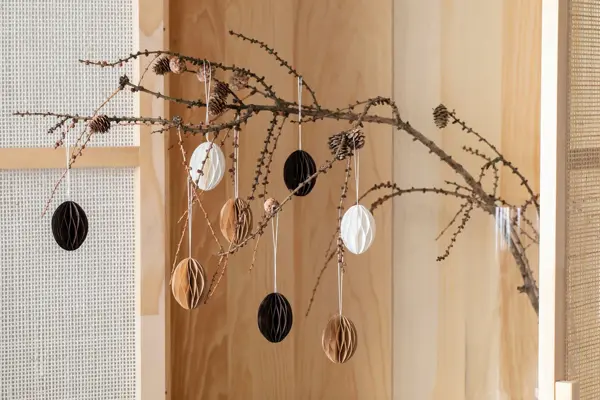 Mester Grønn påskepynt