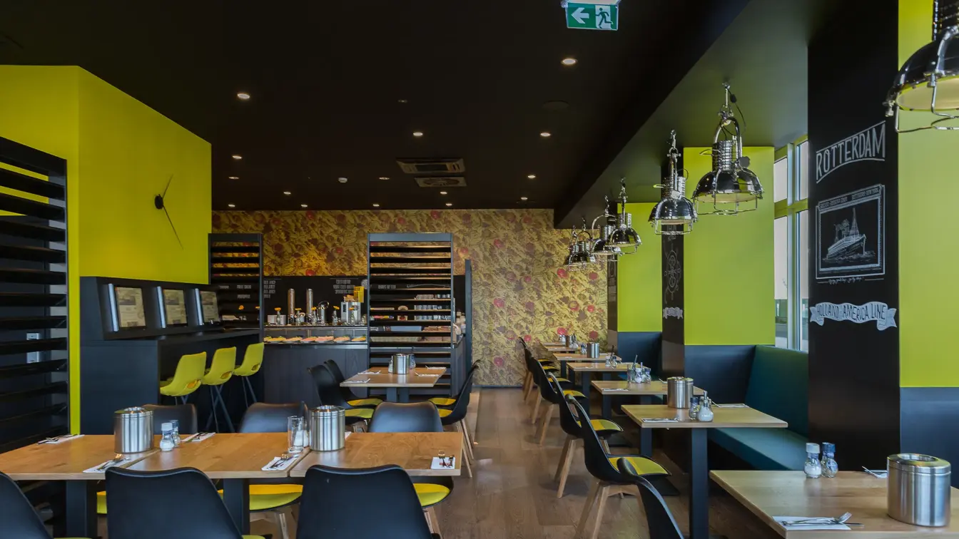 Thon_Hotel_Rotterdam_Restaurant
