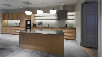 Pløens gate 1, stort kjøkken