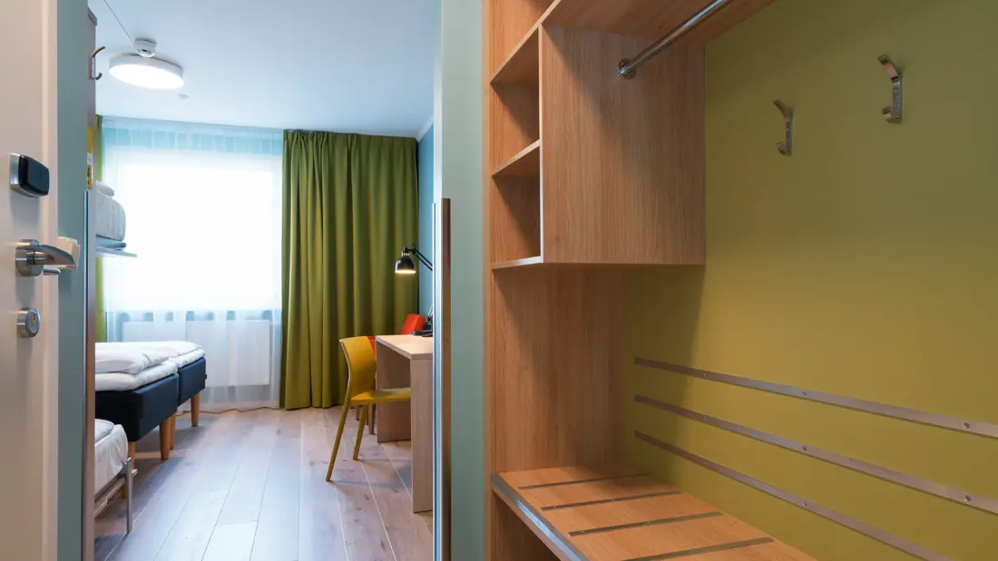 i familierom på Thon Hotel Gardermoen