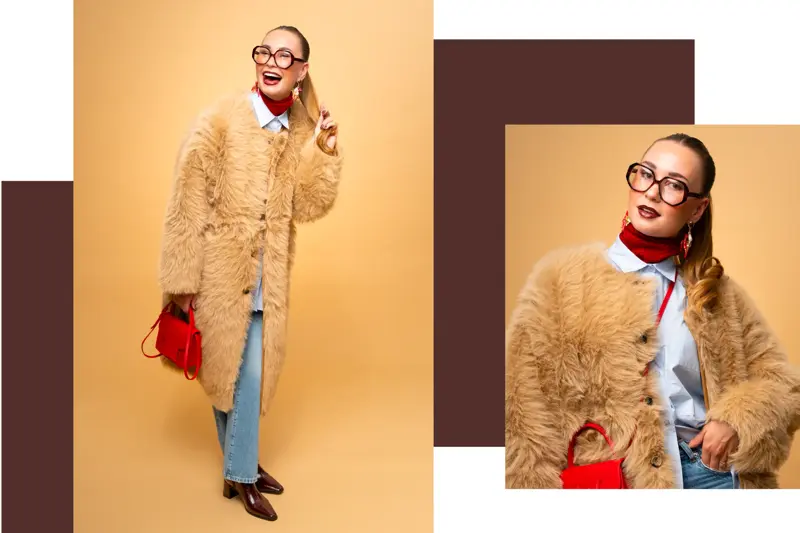 modeller viser høstmote