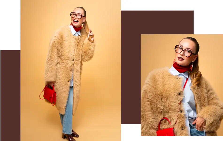 modeller viser høstmote