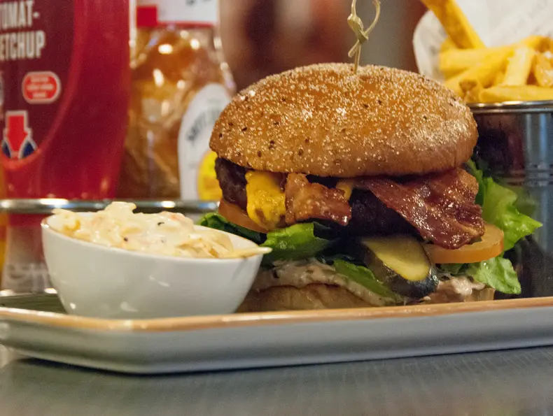 Joes big burger