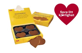 Spre litt kjærlighetstilbud