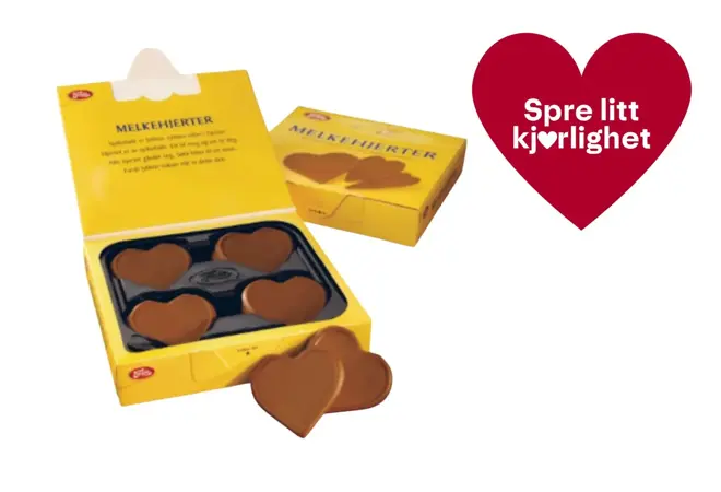 Spre litt kjærlighetstilbud