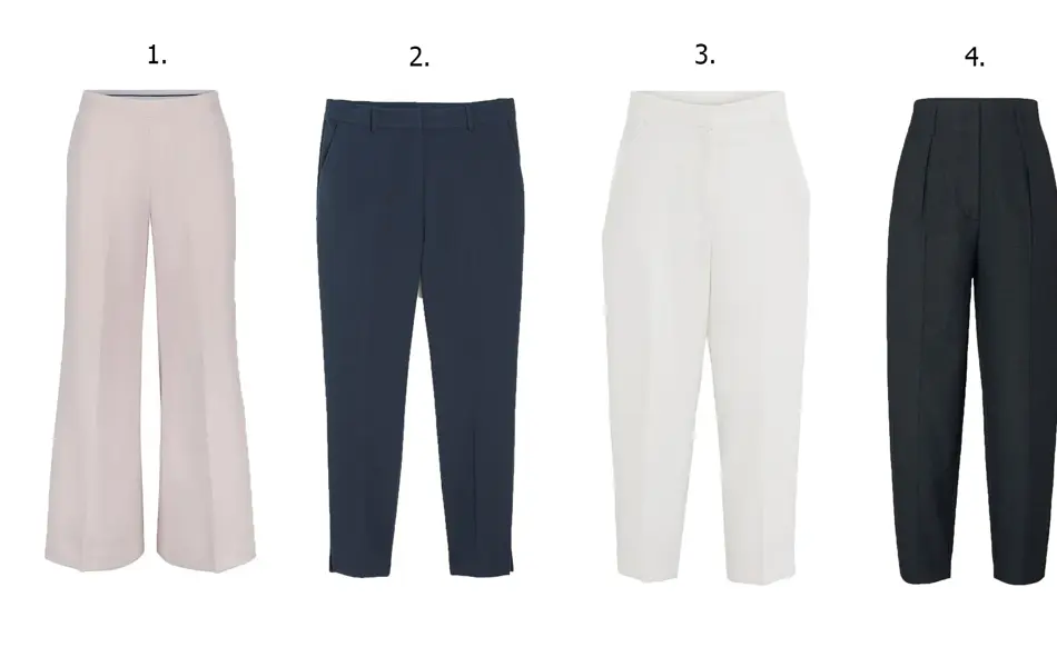 kollasj, 4 dressbukser